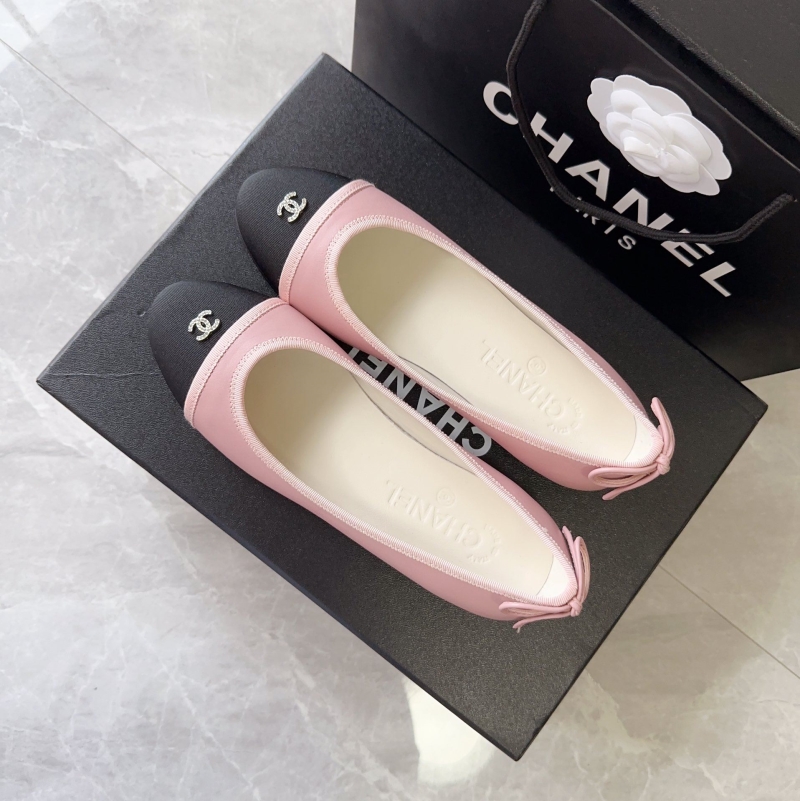 Chanel Flat Shoes